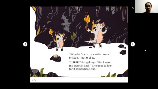 The Pig With The Runaway Tail | Story for Kids | StoryWeaver | Aruna Agrawal's Story Time