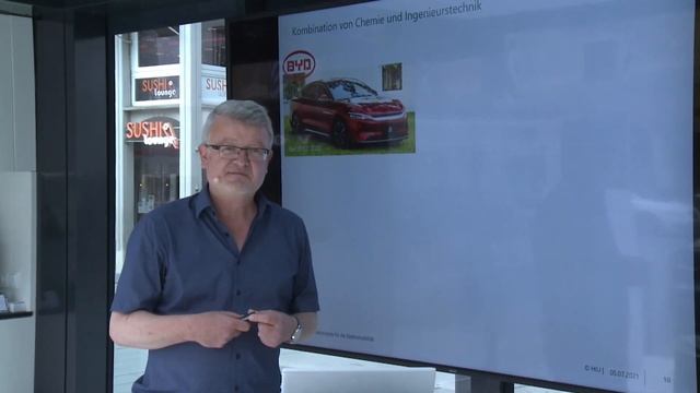 Prof. Maximilian Fichtner - Nachhaltige Batterien für die Elektromobilität