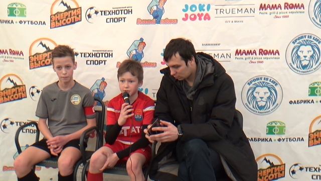 Интервью ФК Автово - СШОР Московская Застава