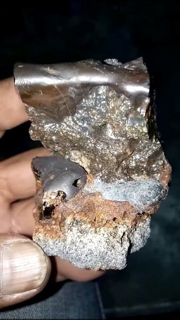 Ultra rare lunar meteorite stone first time from Bangladesh. Hunt by. Zahirul Islam.