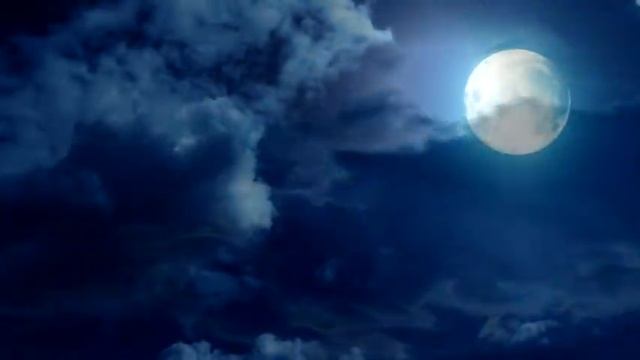 Лунная соната- Бетховена и шум моря - Beethoven -Moonlight Sonata- and ocean