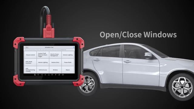 Диагностический сканер XTOOL D7