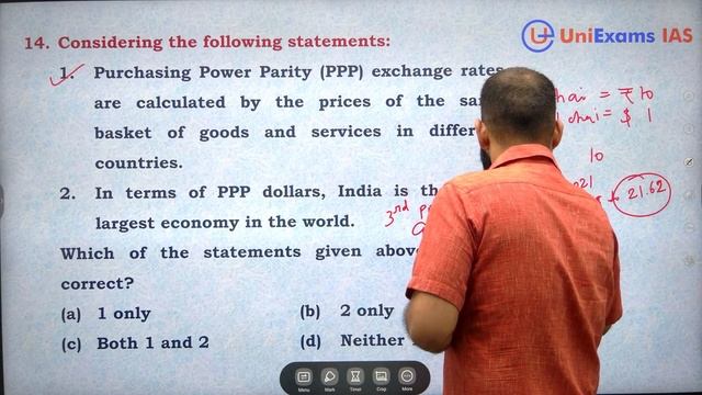 Revision through PYQs | Economy UPSC Prelims 2019 | Harshit Sir #UPSC #Prelims