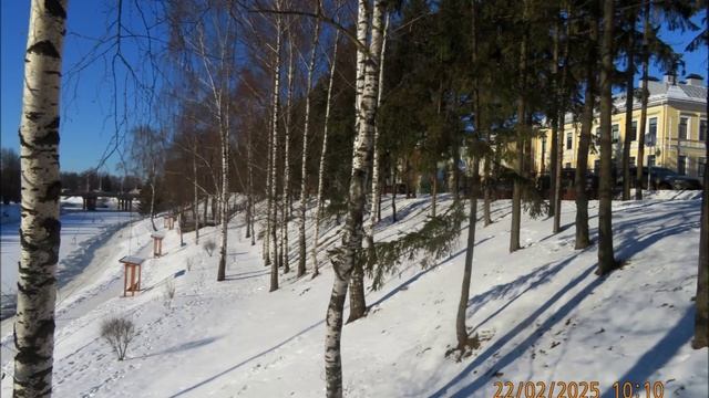 гор Рыбинск. Всех с Праздником Защитников Отечества ! 23 Февраля 2025 год.