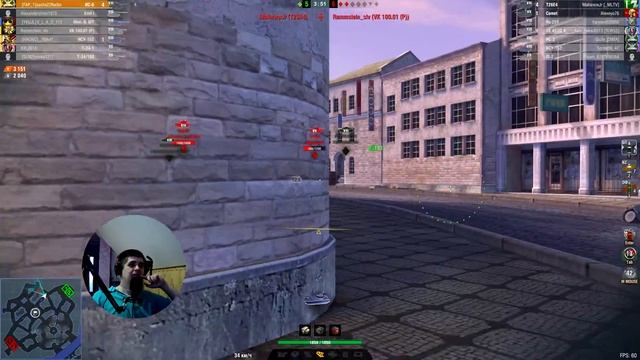 ИС-6 WOT Blitz - КАК НУЖНО ИГРАТЬ НА ЭТОМ ТЯЖЁЛОМ ТАНКЕ 🚀 ГАЙД 🏆 World of Tanks Blitz