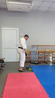 Базовый этикет в зале по айкидо