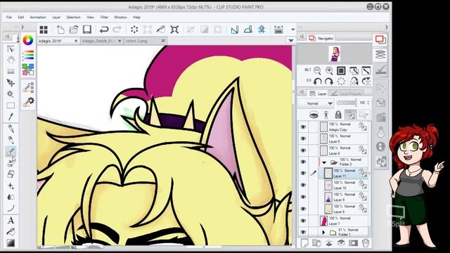 Annual Adagio Speedpaint
