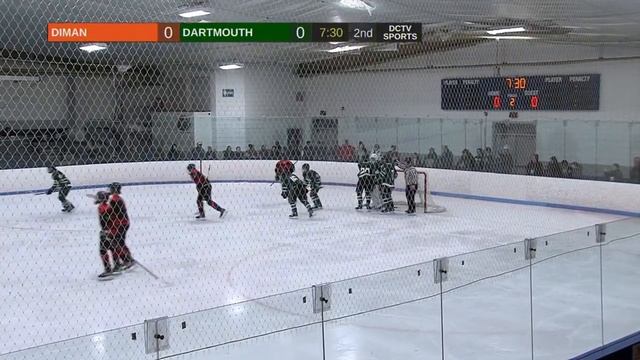 Dartmouth High School Ice Hockey vs Diman Regional