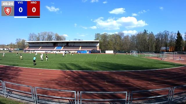 MFK Vyškov B - TJ Sokol Hroznová Lhota kamera 2