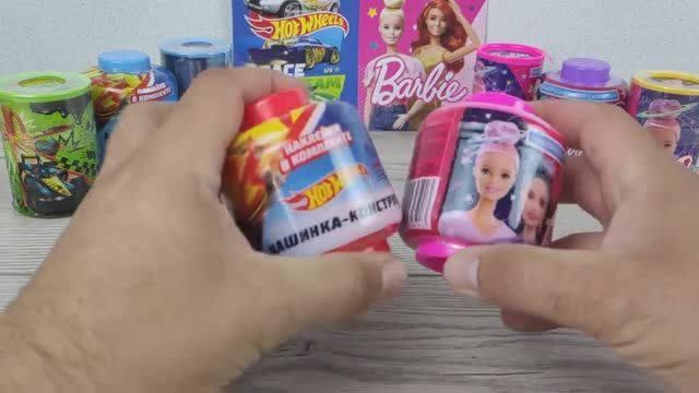 СЮРПРИЗЫ Барби и Хотвилс Лего!