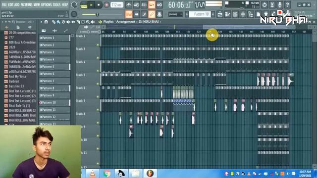 Piriti piriti Bole Pirit Noki Dare Mile | Free Flp Project & No V. Tag Download | BanglaTutorial100
