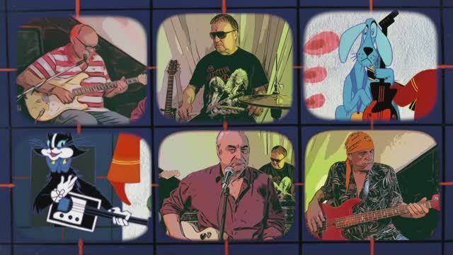 Кавер-группа "ЗеБра" - песня Бременских музыкантов