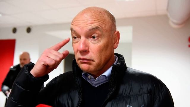 Malmö FFs tränare Uwe Rösler efter förlusten mot Öster