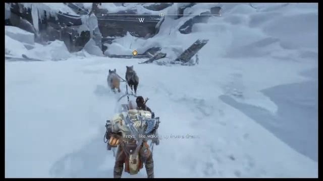 God of War Ragnarok Part 31 More Travelling With Freya