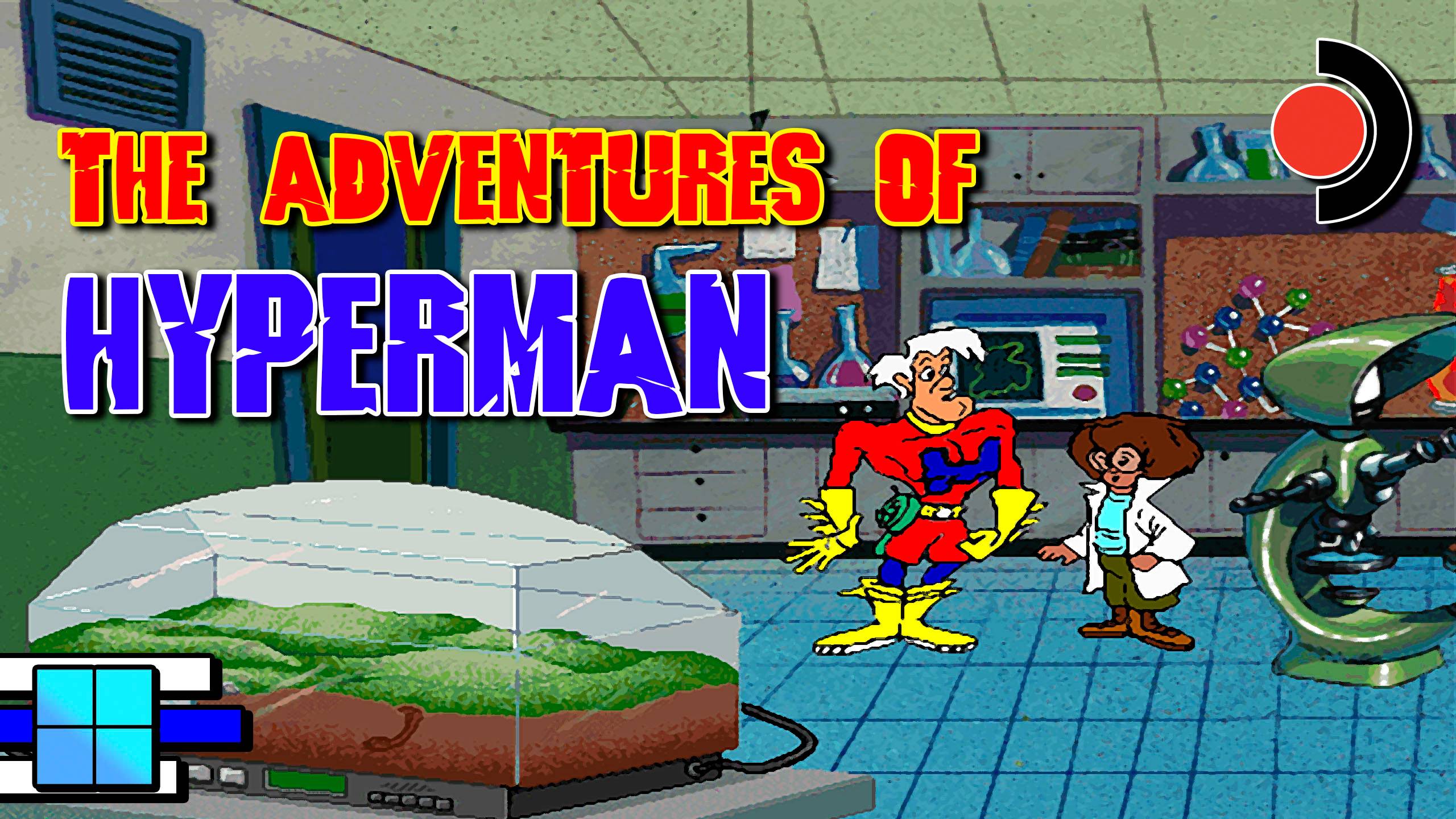 (PC) The Adventures of Hyperman | ПОЛНОЕ ПРОХОЖДЕНИЕ БЕЗ КОММЕНТАРИЕВ | Steam Deck OLED