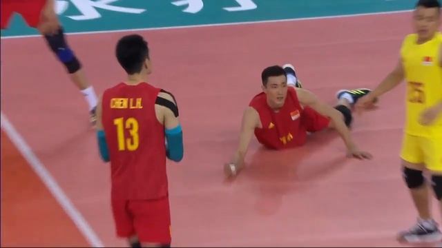 China vs Italy | Highlights Men's VNL 2019