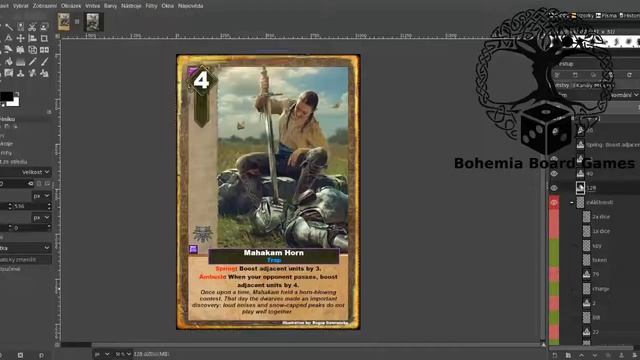 DIY Custom Gwent cards for PRINT "Scoiatael Base set"