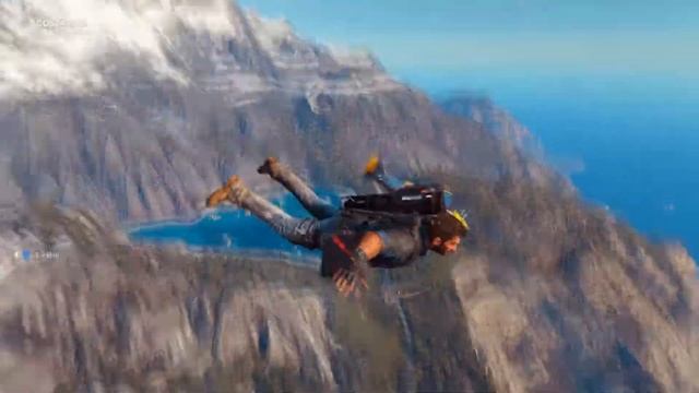 Just Cause Drop and Grab