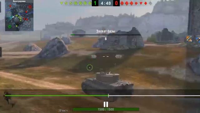 САМЫЙ обычный бой на Tiger l и его магическая броня