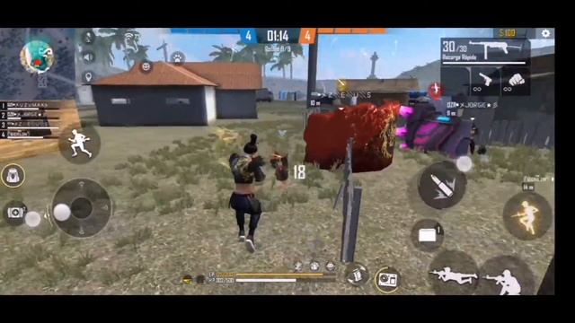 Ozarus Vs HEROICOS (VS DE CLANES FREE FIRE)