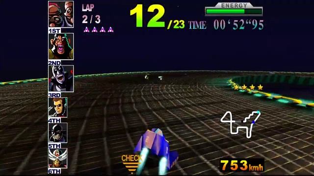 F-Zero X  Expansion Kit - DD1 Cup + texture pack HD