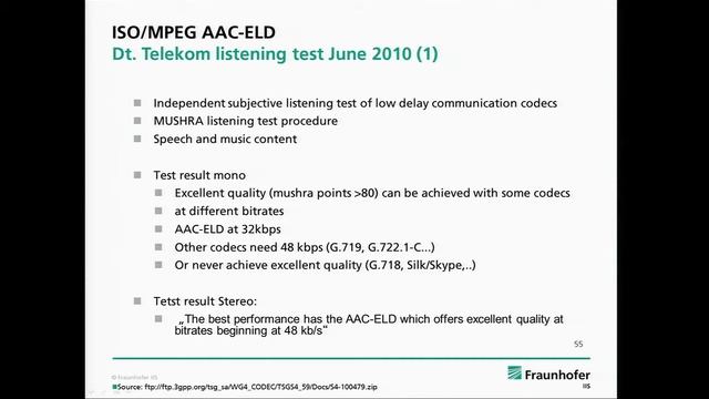 IRT Kolloquium Audiocodierung in MPEG 3