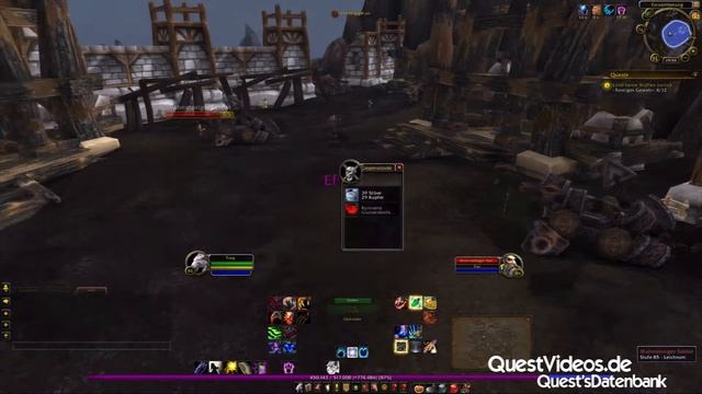WoW Quest: Lasst keine Waffen zurück