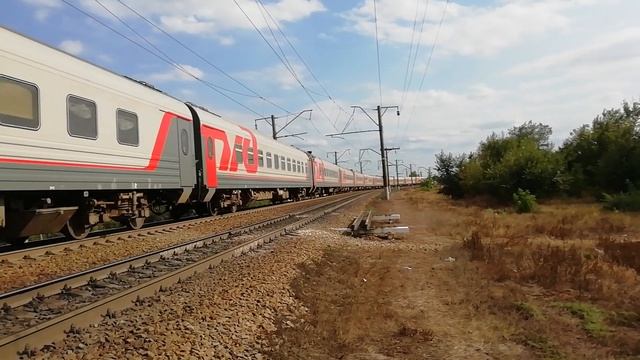 ЭП1П-051 с поездом №201 Имеретинский Курорт - Москва