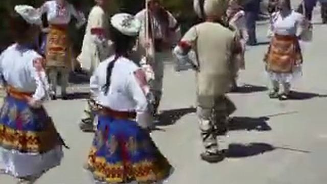 Фолклорен танц