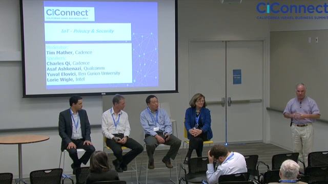 IoT Privacy & Security - CiConnect 2015