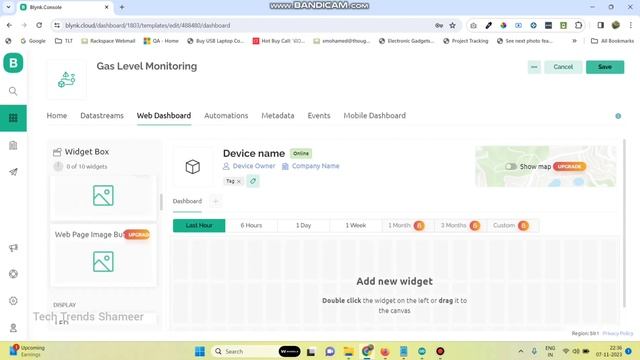 Gas Level Monitoring and Alert Using Blynk  IOT and ESP8266 | Blynk IOT Projects