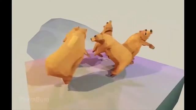 Bears Dance to Sweet Dreams - BUT with Jojo Theme