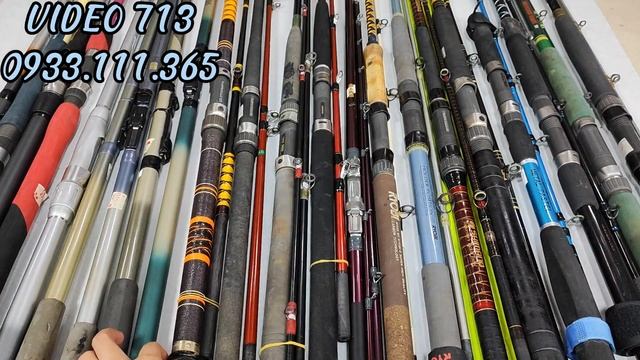 VD 713: Phao Điện • Cần 2 Khúc Shimano Xoắn Gân X • Cần Carbon Giá Từ 450k🔥Đồ Câu Giá Sinh Viên 22/