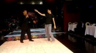Safire Belly Dancers of Chicago featuring Vanessa with Allen Wang. His lovely birthday dance.