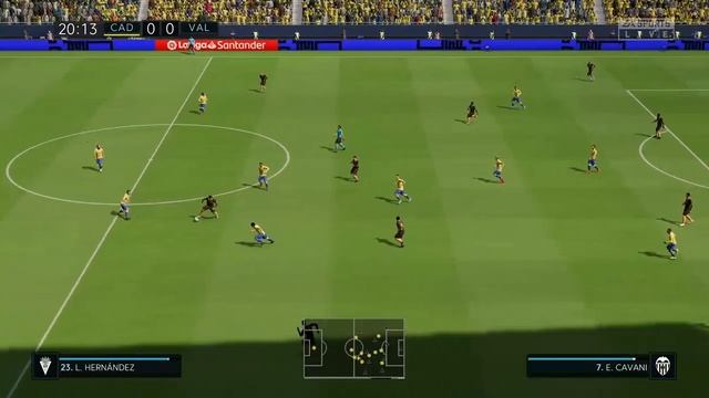 FIFA 23 Gameplay | Cadiz vs Valencia - 2022/2023