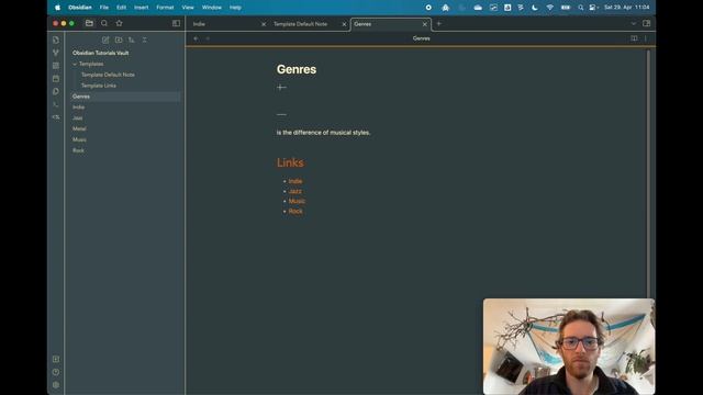 Obsidian Tutorial - YAML (Meta Data) (18/24)