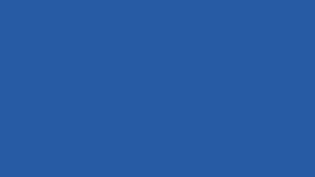 4K SAPPHIRE (CRAYOLA) SCREEN #2D5DA1