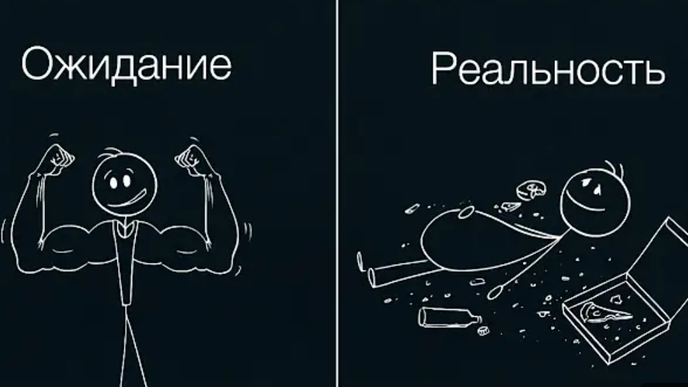 если ты амбициозиный, но ленивый посмотри это видео
