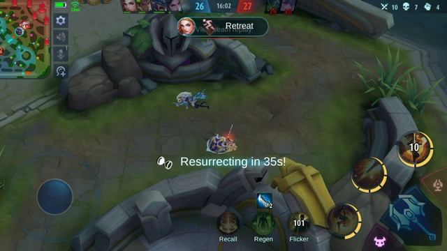 lakas ni freya s early game...hehehe...
