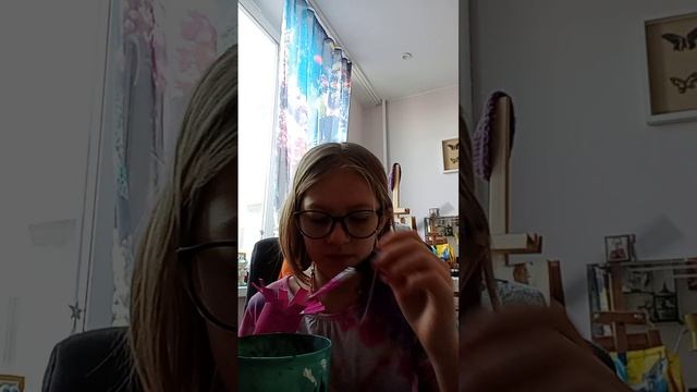 как делать осьминога из втулки