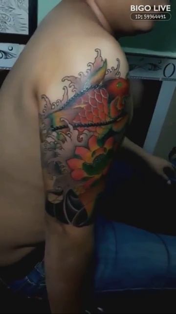 Cá chép tattoo ib 0984445611 😋