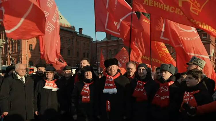 Возложение цветов к Могиле Неизвестного Солдата. Пресс-подход (23.02.2025)