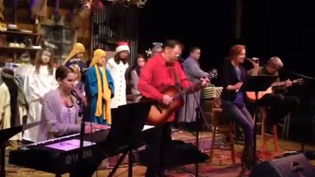Katya and "The Table" worship team