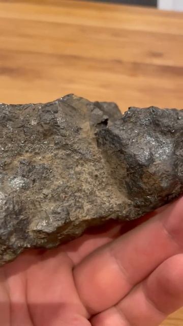 Pallasite? Carbonado?Iron Meteorite?