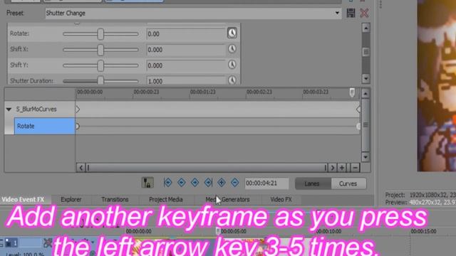mmv tutorial// smooth rotation (sapphire fx)