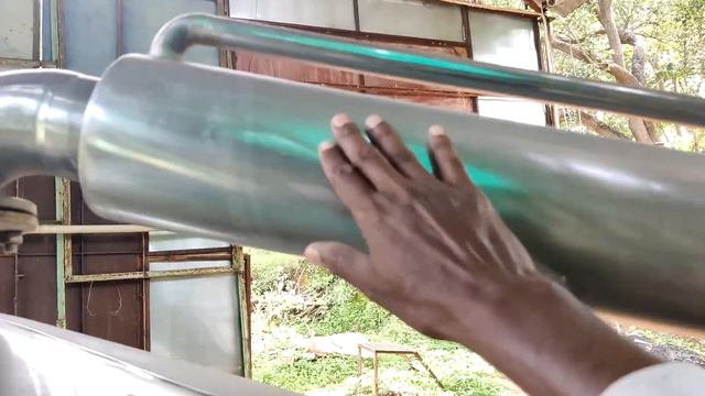 Lemon grass oil  extraction method: லெமன் கிராஸ்ஸில்  ஆயில்  எடுப்பது எப்படி: SKY Manivel