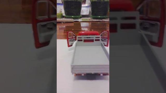 Обзор Газель 3202 маштаб 1:43