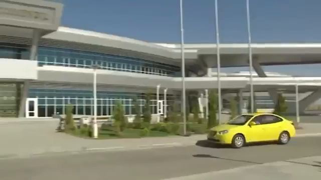 Transportation Turkmenistan / Транспорт Туркменистана