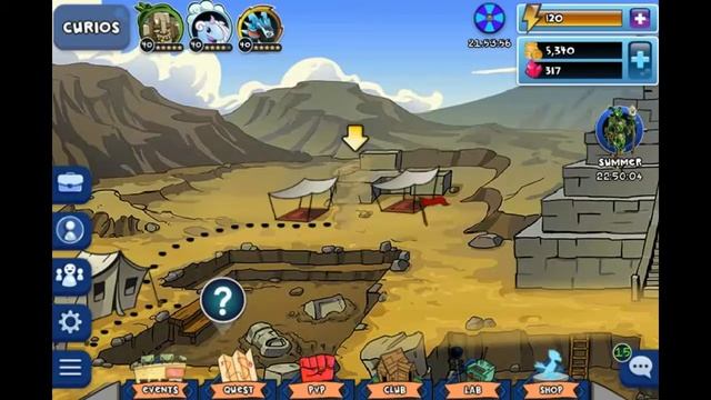 mostrando mi mitico nuevo |curio quest#7