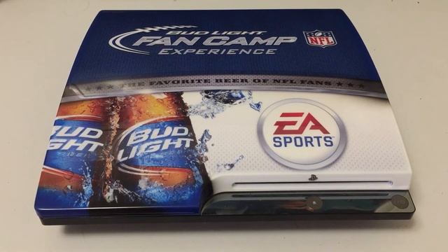 Rare PS3 Bud Light Fan Camp Playstation 3